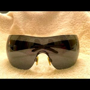 Burberry 4042 Shield Sunglasses